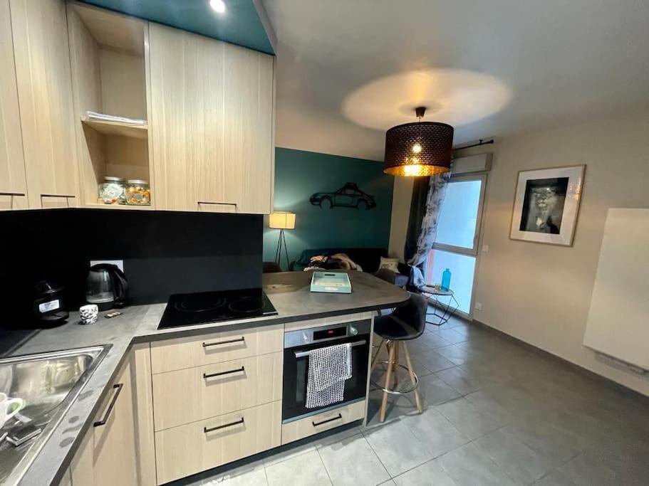 Elegant 45 M2 Lyon 6 + Garage. Idealement Situe Dış mekan fotoğraf