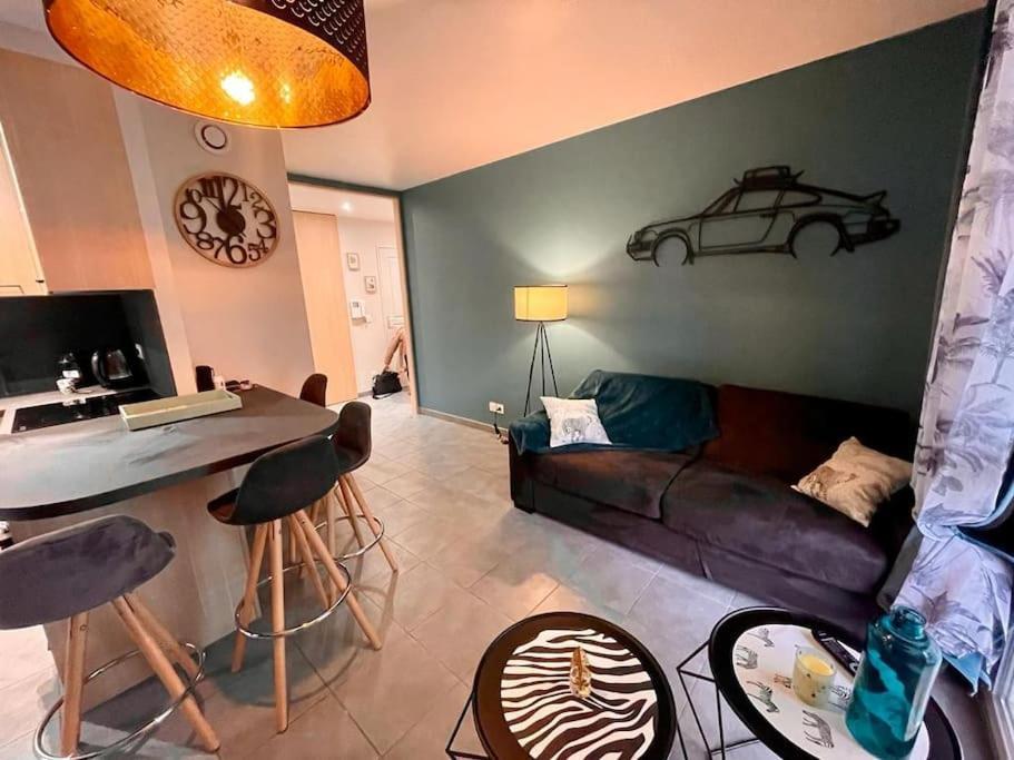 Elegant 45 M2 Lyon 6 + Garage. Idealement Situe Dış mekan fotoğraf